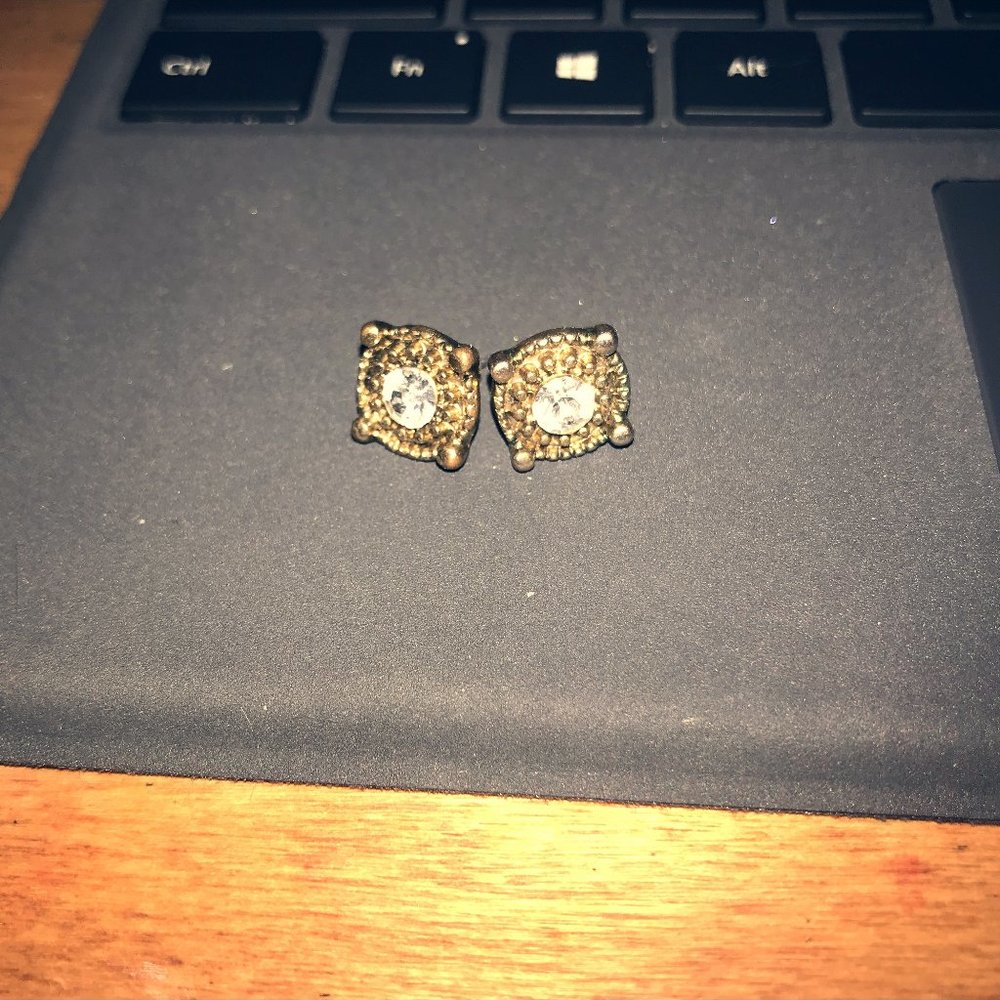 Bohemian Diamond Studded Earrings